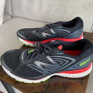 New Balance 880 V7 Shoes Mens Sz10 Black Gray Running Sneakers